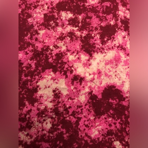 Jenni Intimates Pink Tie Dye Lounge & Sleepwear Pants Size NWT MSRP $29.50 XS - Picture 5 of 5